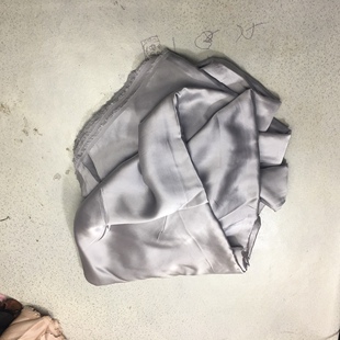 百分百桑蚕丝真丝丝绸素绉缎睡衣面料连衣裙礼服布料