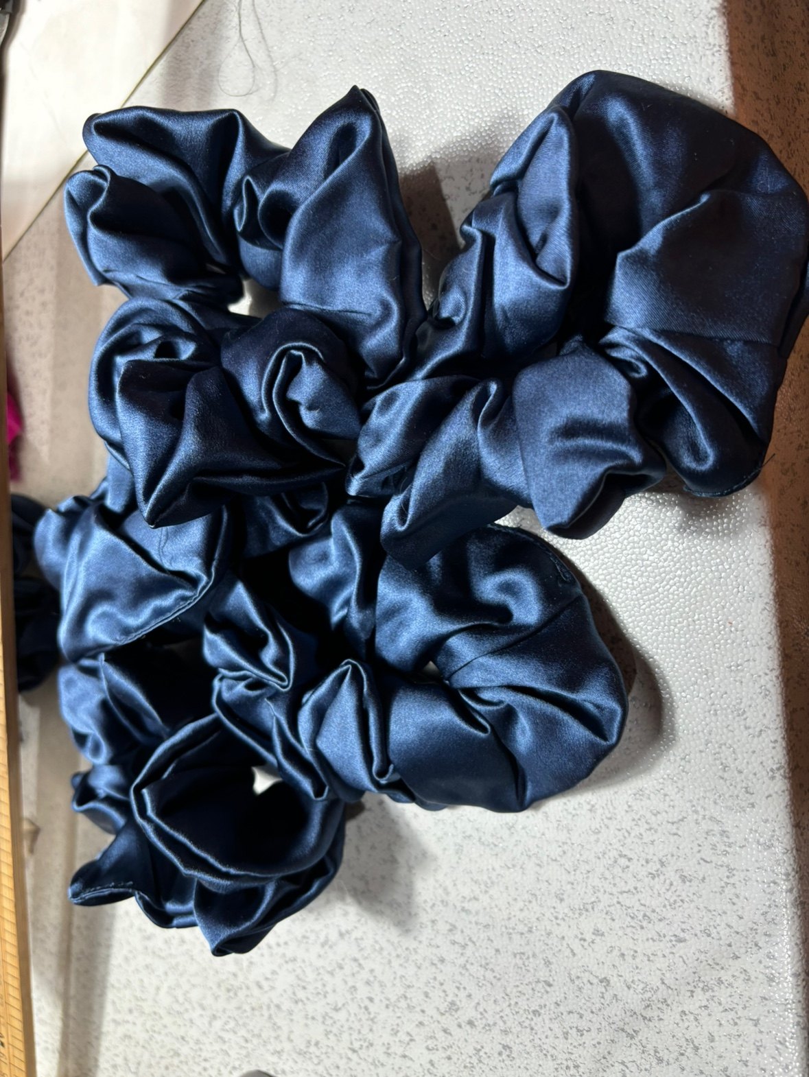 百分百桑蚕丝真丝丝绸床品面料素绉缎枕头套布料