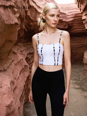 DIVINABLU迪唯纳裸感瑜伽内衣