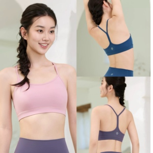 凡圣瑜伽服经典百搭裸感运动美背