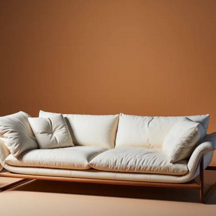 家用新中式白蜡木沙发黑胡桃木实木宋式美学家具客厅高端定制