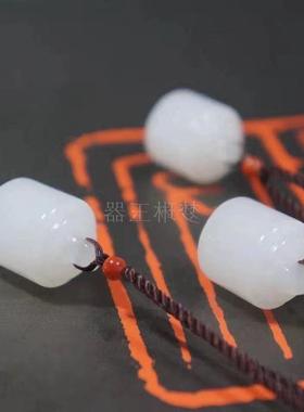 白玉日常挂件白玉新疆和田