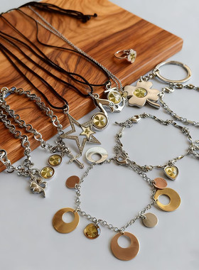 特价处理少量尾货幸运四叶草饰品