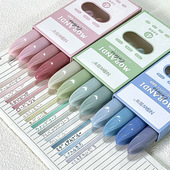 荧光笔高颜值ins风学生专用划重点彩色标记笔手抄报手账莹光笔