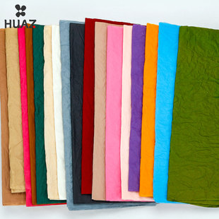 雪奈纸油纸包花褶皱石纹纸肌理手揉纸鲜花包装纸花束包装材料