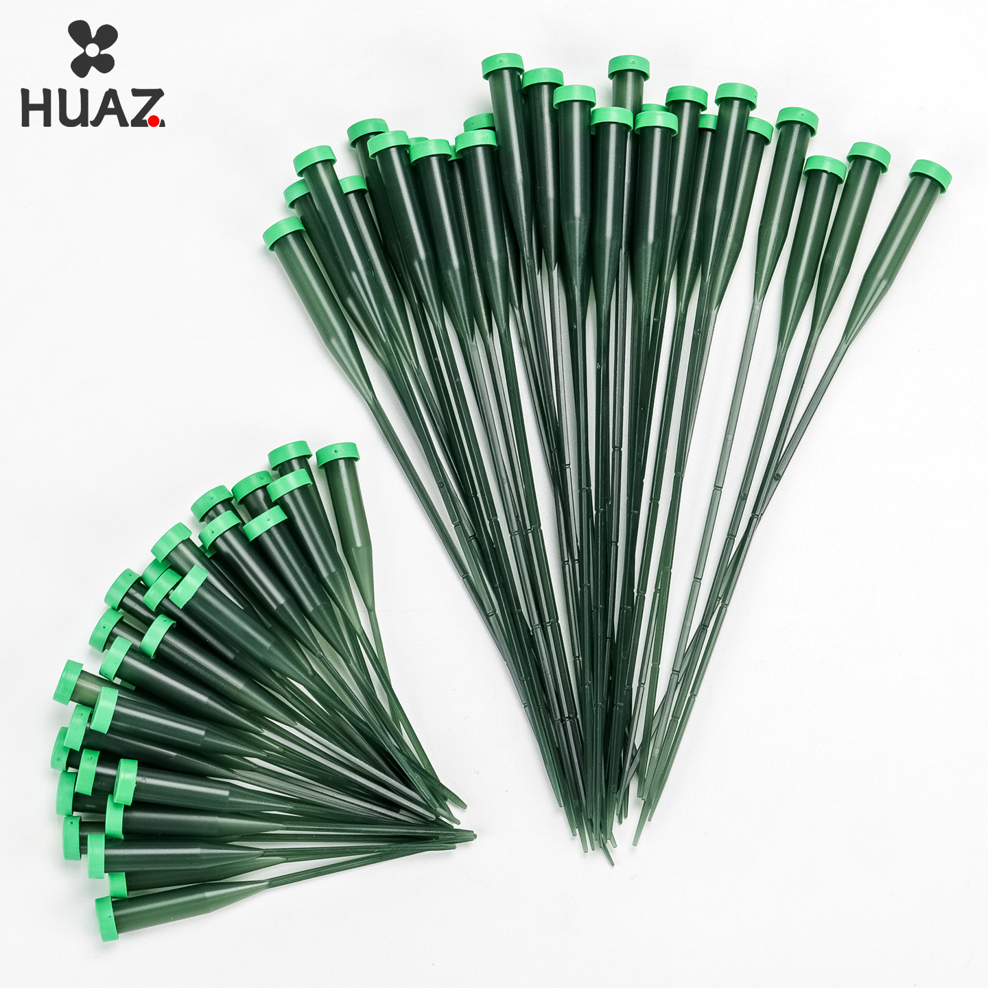 加长带杆营养管保鲜保水洋兰管