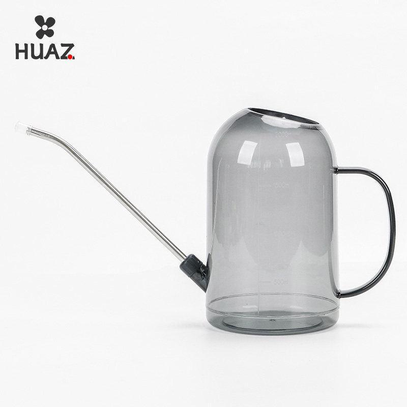 浇花水壶不锈钢长嘴壶盆栽喷水壶洒水壶绿植塑料花店家用浇花组装