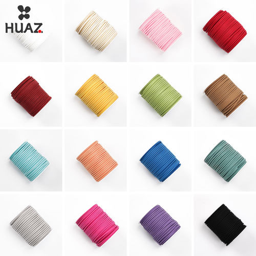 鹿皮绳韩式绒皮绳3mm礼盒丝带