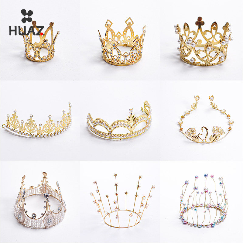 珍珠皇冠生日蛋糕装饰摆件公主迷你巴洛克花束珍珠装饰品,鲜花速递/花卉仿真/绿植园艺,花艺材料,淘宝优惠券,粉丝福利购,淘宝优惠卷