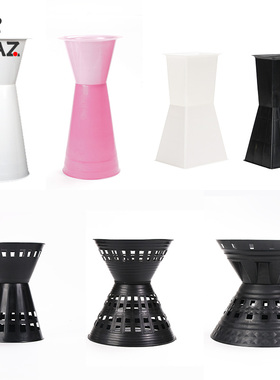 箭筒包花神器花束剑筒插花固定神器加高玫瑰包花桶底座塑料