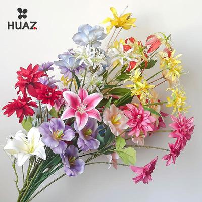 仿真花高品质假花花艺包