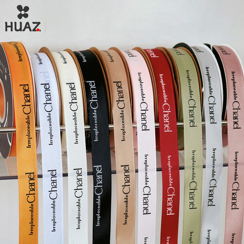 花妆点香奈儿丝带花束缎带彩带