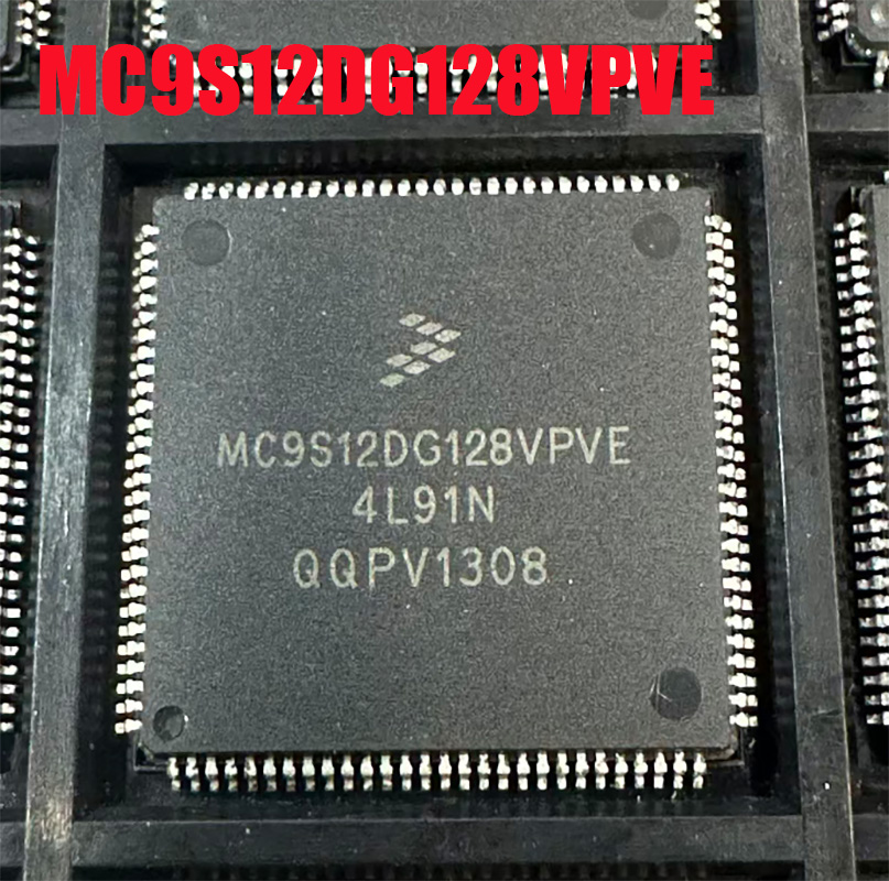 全新原装MC9S12DG128VPVE QFP112 4L91N 奔驰锁头常用易损CPU