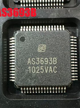 AS3693B AS3693B-ZTQT QFP64 AS82527 QE82527 贴片QFP44