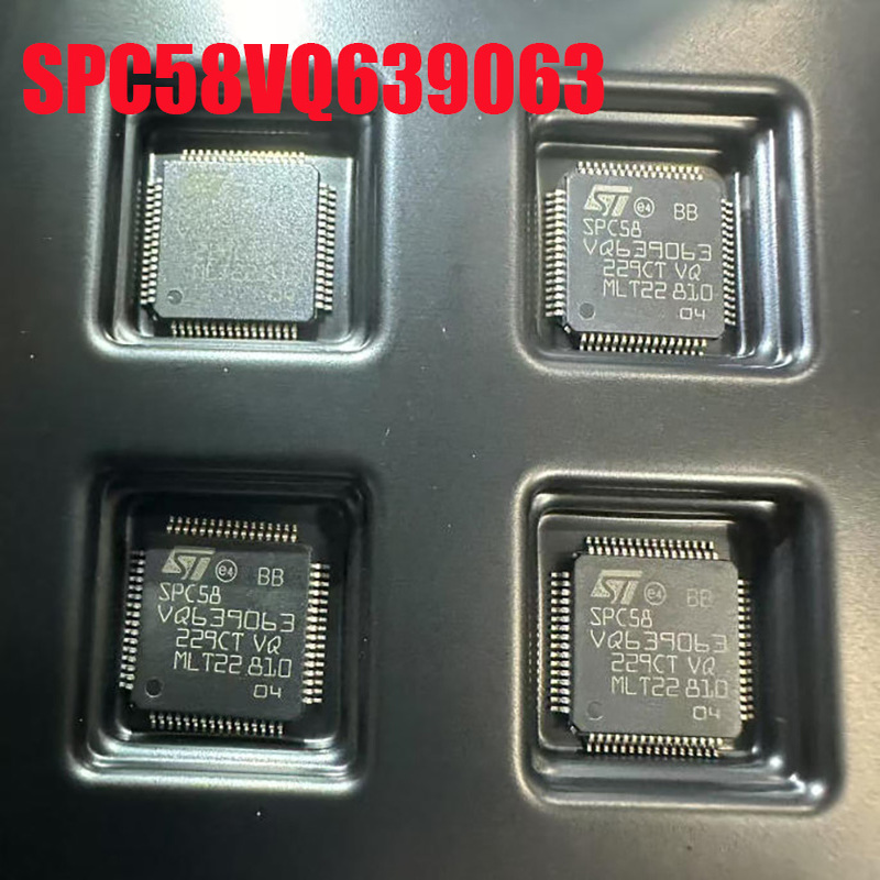 SPC58VQ639063 SPC58 QFP 汽车电脑板常用微控制器IC 全新现货