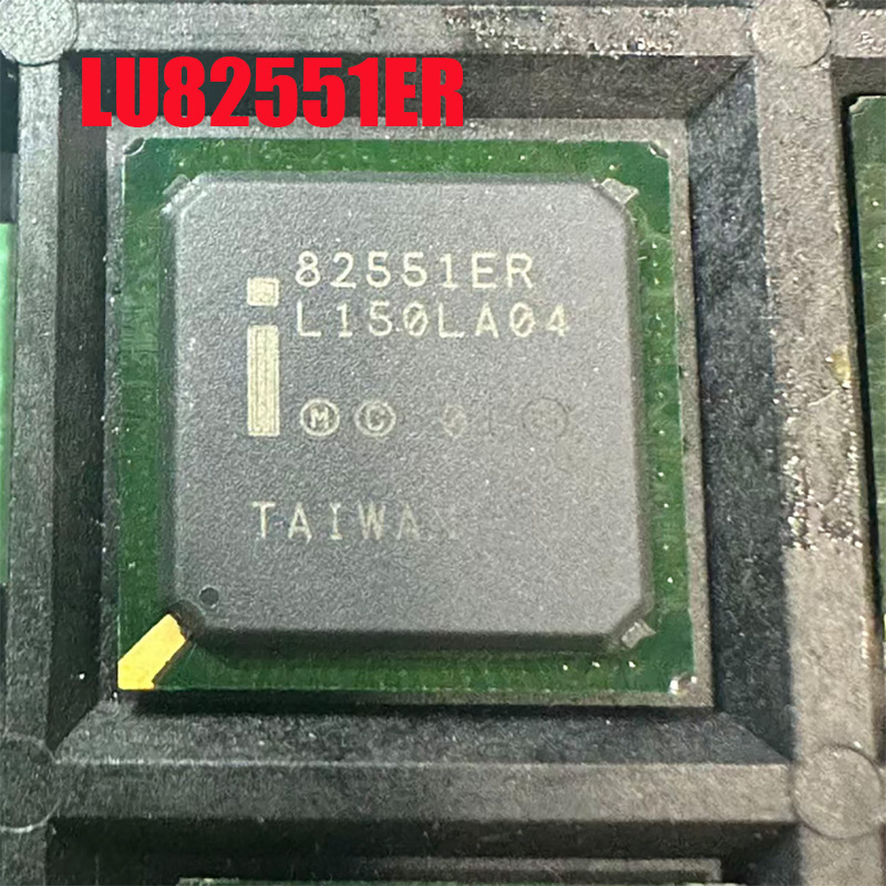 可直拍 LU82551ER 82551ER 原装现货 BGA封装 以太网控制器