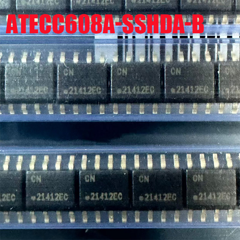 ATECC608A-SSHDA-B 全新原装 接口专用逻辑芯片CN SOP-8 现货直拍