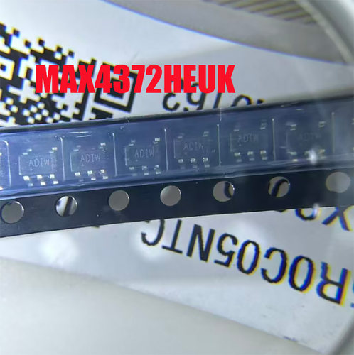 MAX4372HEUK 丝印ADIW MAX4372HEUK+T SOT23-5封装 MAXIM 可直拍