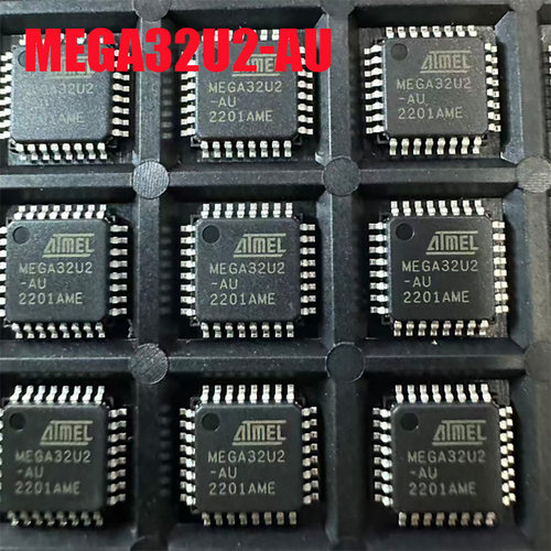全新原装现货 ATMEGA32U2-AU 丝印 MEGA32U2-AU 封装 QFP32 直拍