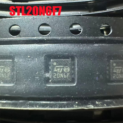 STL20N6F7 丝印20N6F 贴片DFN3X3-8 N沟道 原装现货 MOS场效应管