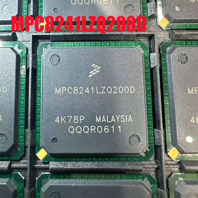 MPC8241LVR200D\LZQ200D\LVR166D\LZQ266D\LVR266D\MPU微处理器