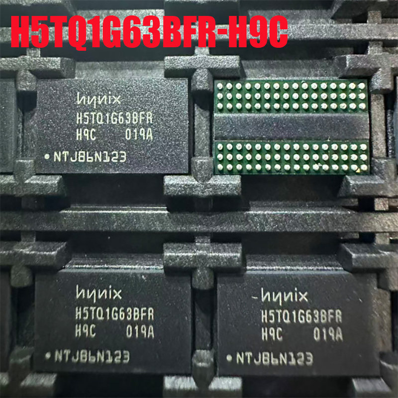 原装现货 H5TQ1G63BFR-H9C 海力士DDR3储存器芯片颗粒 96球 液晶