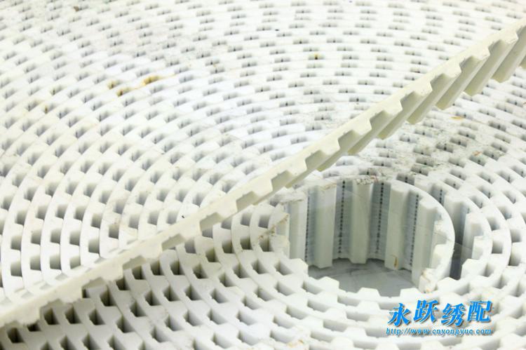 绣花机配件/开口皮带 T10 方齿 框架皮带图片