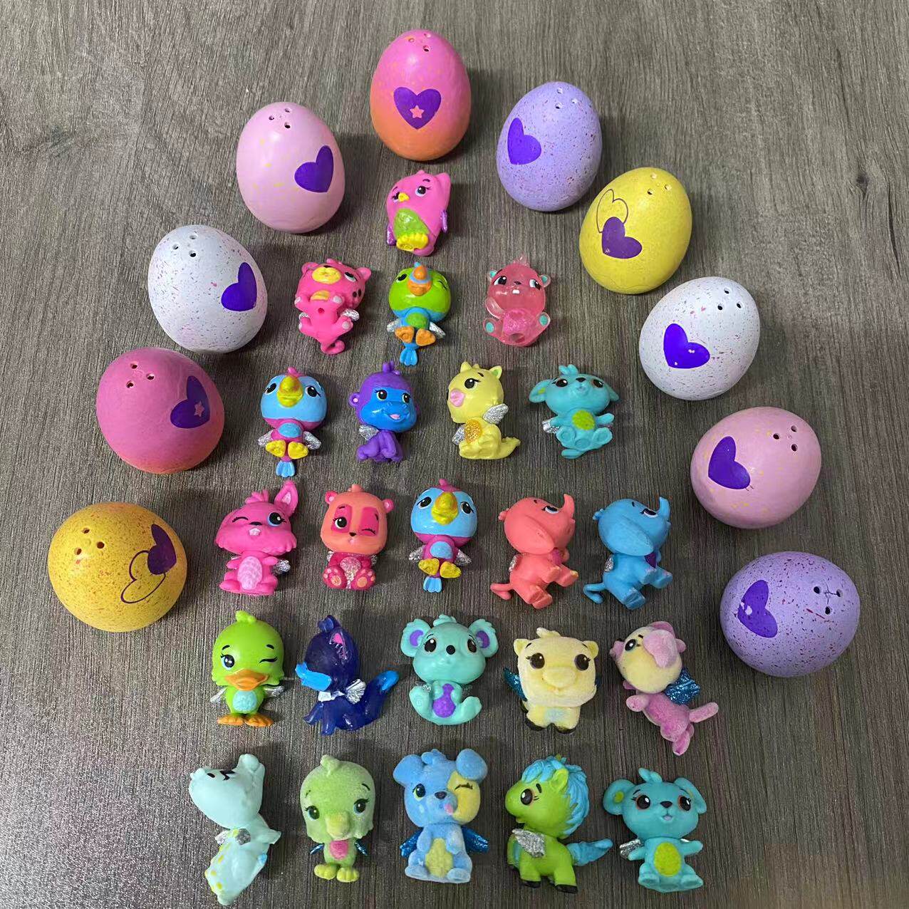 多款式哈驰魔法蛋惊喜盲蛋可孵化蛋哈驰可爱公仔儿童过家家玩具