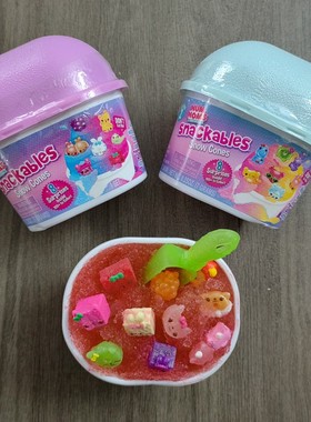 挖呀挖呀挖Num noms香琅宝宝沙冰系列盲盒可爱小公仔儿童玩具礼物