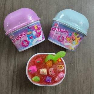 noms香琅宝宝沙冰系列盲盒可爱小公仔儿童玩具礼物 挖呀挖呀挖Num