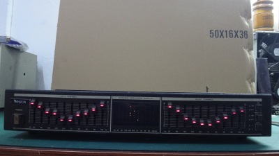 二手原装进囗音响Weston英国渔芙发烧HIFI手调纯立乐均衡器