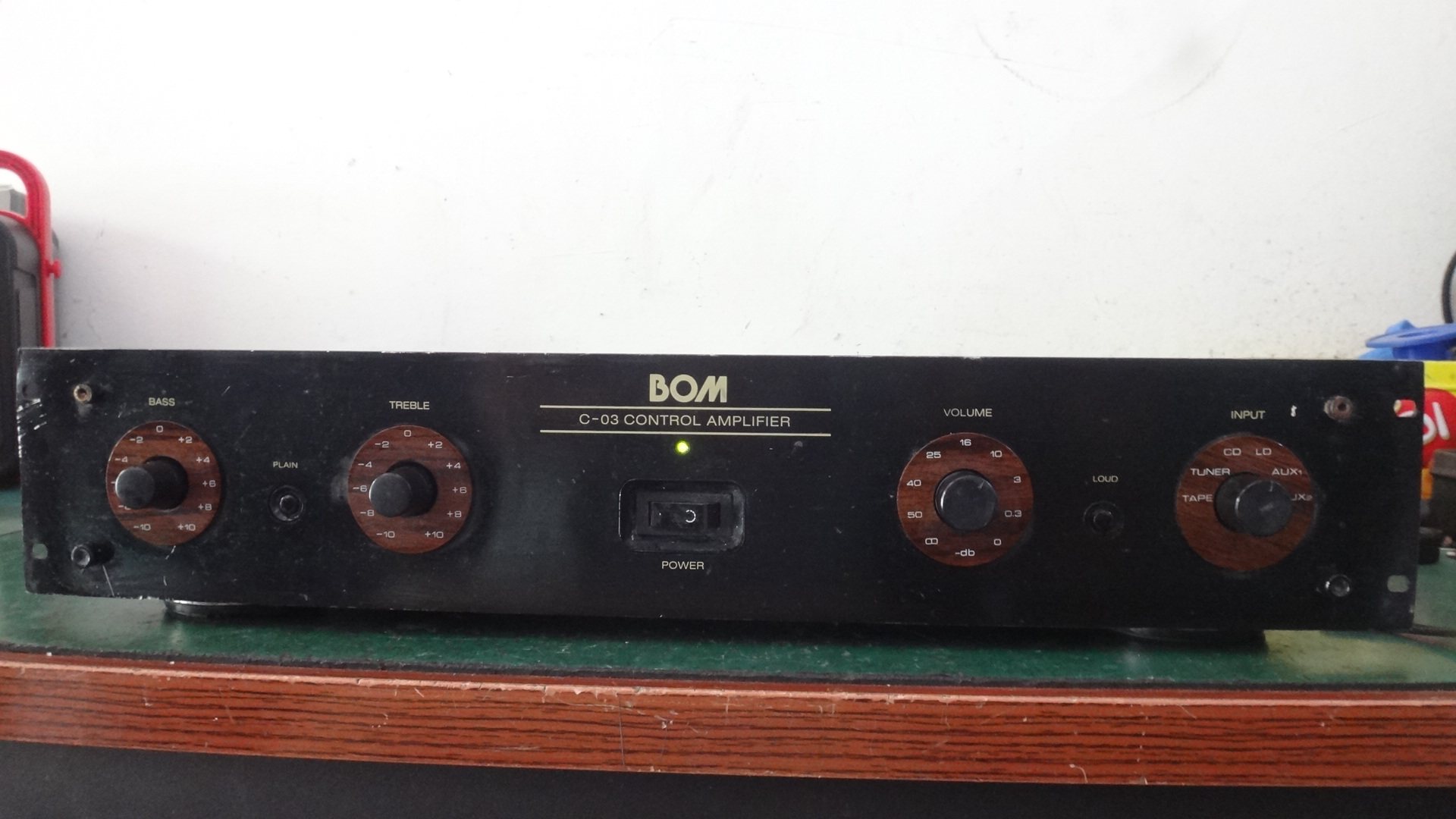 二手音乐立体声hifi功放前级