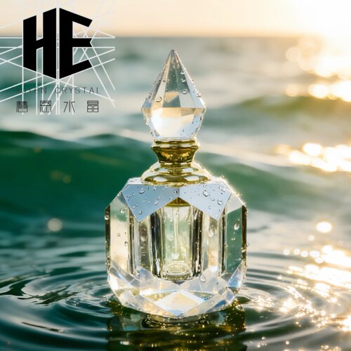 3ml水晶精油瓶欧式滴管玻璃