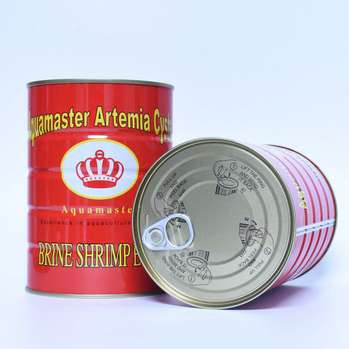 罐装好小卵超细卵丰年虾卵425g高孵化率丰年虫易分离鱼苗开口料包