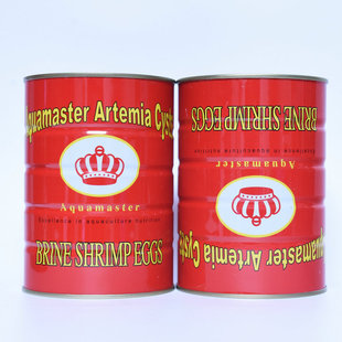 罐装大红卵丰年虾卵425g高孵化率藏卵丰年虫易分离鱼苗开口料包邮