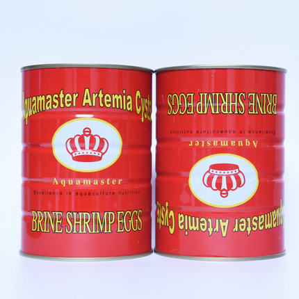 罐装大红卵丰年虾卵425g高孵化率藏卵丰年虫易分离鱼苗开口料包邮