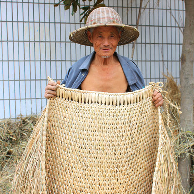 手工蓑衣斗笠原始雨具挂件