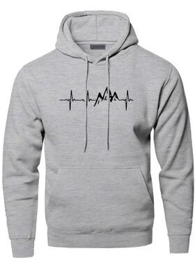 Spring/Fall Men's and women's hooded sweatshirts Street wear