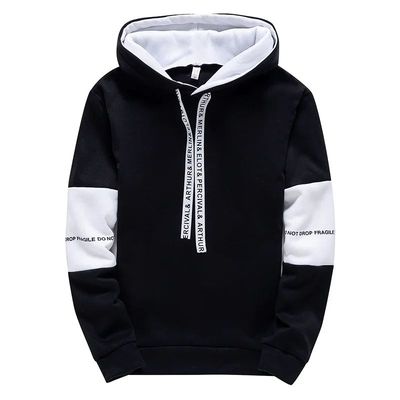 Men's Hoodies Long Sleeve Casual Printing With Letter Sweats