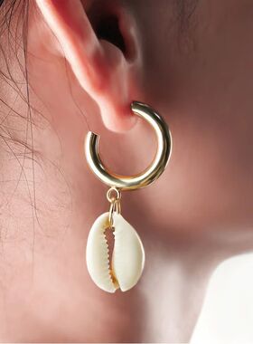 Bohemia Shell Starfish Dangle Earring set For Women Summer B