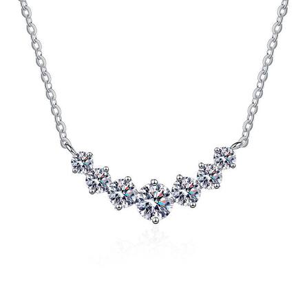 Silver Necklace Vintage