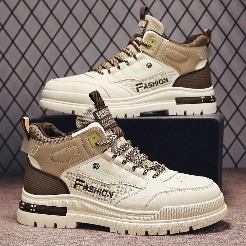 Sneakers Men Casual Autumn Vulcanized Shoes Male Walking Spo