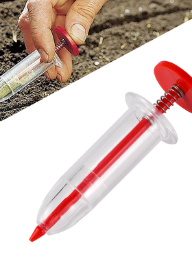 Syringe Seeder Mini Seed Sowing Dispenser Garden Precision S