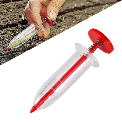 Syringe Seeder Mini Seed Sowing Dispenser Garden Precision S