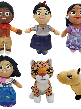 Movie Encanto Filling Plush Toys Anime Encanto Mirabel Madri