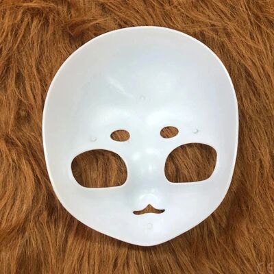 Kigurumi Base Beast Head Skull Mask Cosplay Animal Fursuit C