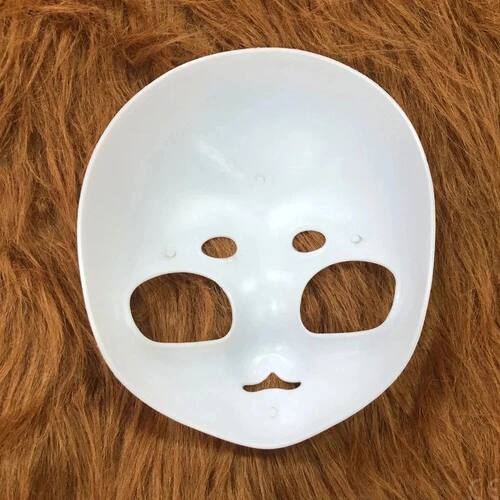 Kigurumi Base Beast Head Skull Mask Cosplay Animal Fursuit C