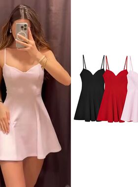 Dresses Summer Women's 2026 New Chic Slim Tube Top Elegant M