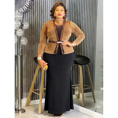 2026 Spring Long Dresses For Women Party Evening Gown Africa