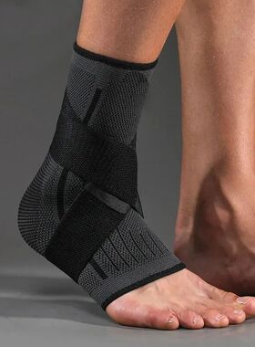 Adjustable Compression Ankle Support Men & Women, Running Hi
